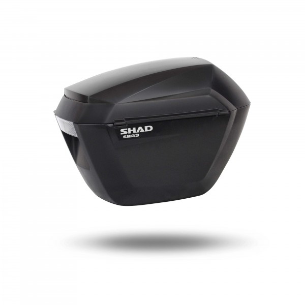 Maletas laterales SH 23 tapa aluminio