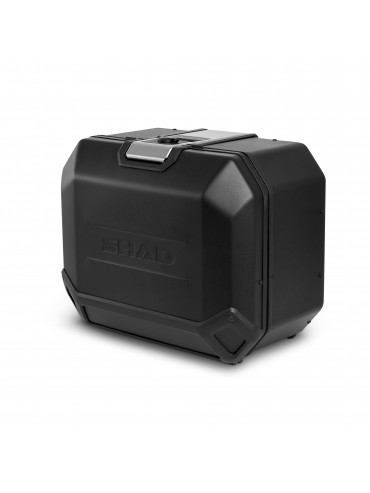 Maleta lateral izq TR 47 Terra Edition Black