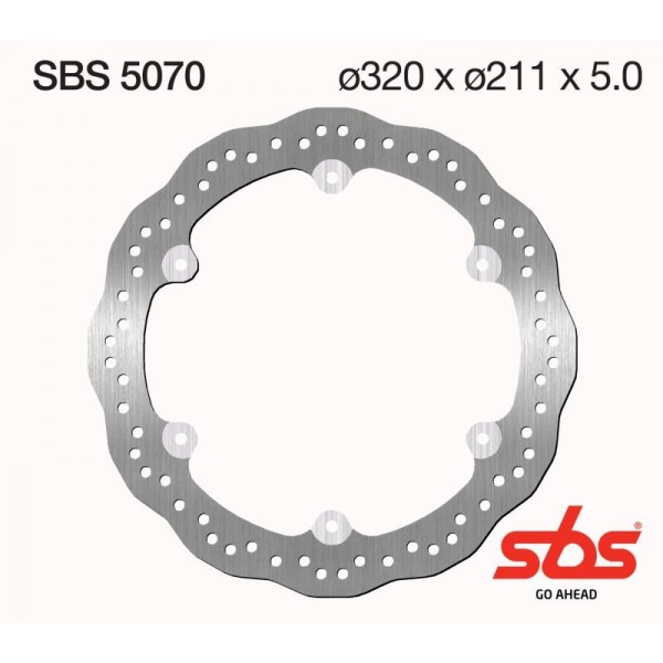 Honda CB XA ABS 500 2013-2016  Delantero