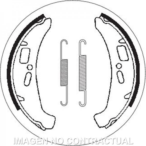 Piaggio Cosa 1 150 (1989-1990) Trasera