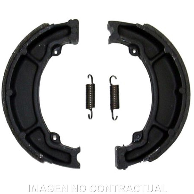 ano Zapata de freno para Yamaha DT Ténéré LC 125 (1989-1990