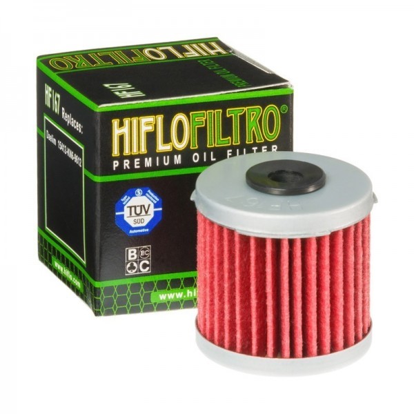 Filtro de aceite HifloFiltro de HF 167
