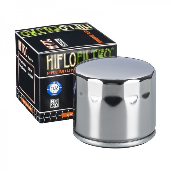 Filtro de aceite HifloFiltro de HF 172C CROMADO