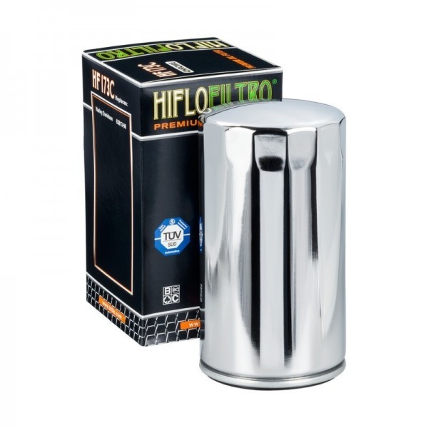 Filtro de aceite HifloFiltro de HF 173C CROMADO