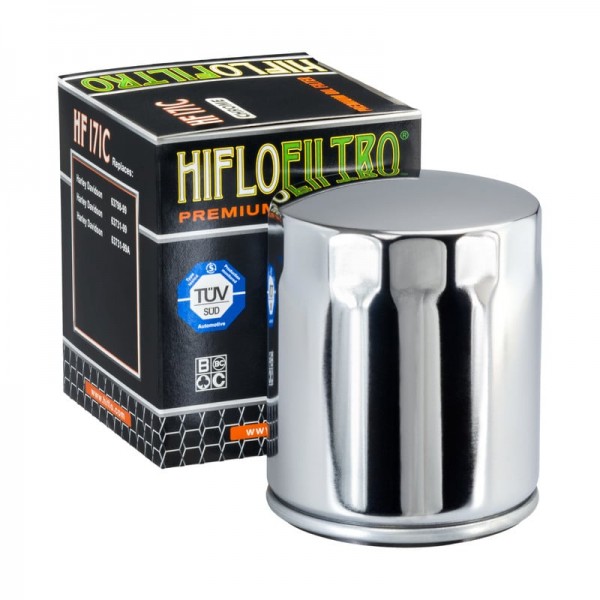 Filtro de aceite HifloFiltro de HF 171C CROMADO