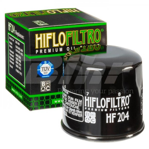 Filtro de aceite HifloFiltro de HF 204C CROMADO