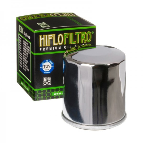 Filtro de aceite HifloFiltro de HF 303C CROMADO
