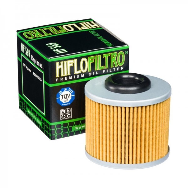 Filtro de aceite HifloFiltro de HF 569