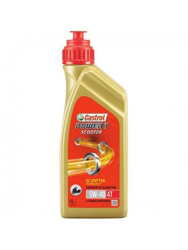 Aceite Castrol Actevo Scooter 4t 5w-40 1L