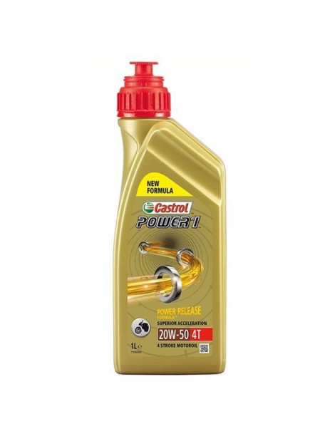 Aceite Castrol Power 4t 20w-50 1L