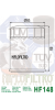 Filtro de aceite Hiflofiltro para Yamaha WRF 450 (2003-2004)