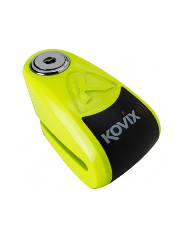 Ant.disco Alarma Kovix Color Verde Fluor 10 Mm.