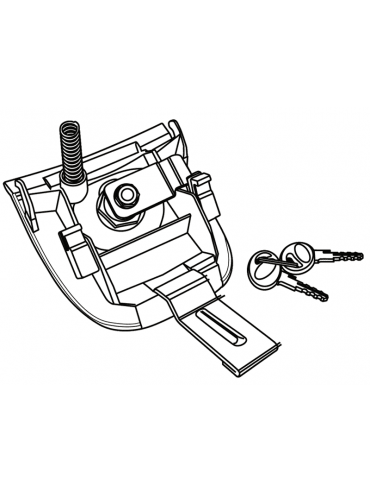 CERRADURA SH 26 Y SH 29