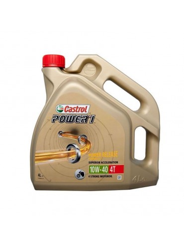 Aceite Castrol Power 4t 10w-40 4L