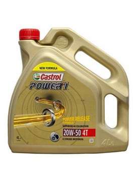 Aceite Castrol Power 4t 20w-50 4L