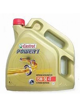 Aceite Castrol Power 4t 15w-50 4L