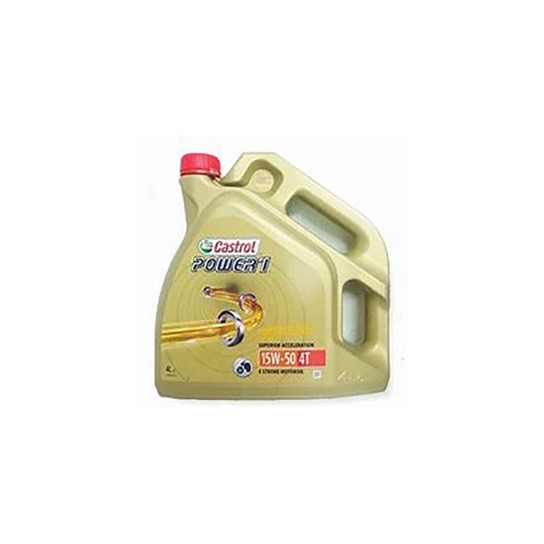 Aceite Castrol Power 4t 15w-50 4L
