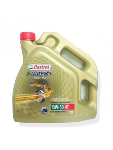 Aceite castrol 10w-50 Racing 4L