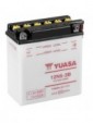 Bateria Yuasa 12N5-3B Combipack para Yamaha SRX 600