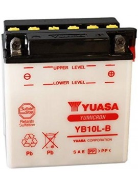 Bateria Yuasa YB10L-B COMBIPACK para Gilera Runner SP 180 (1999-2002)