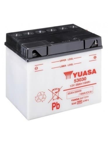 Bateria Yuasa 53030 Combipack para BMW K100 RS 1000 CC