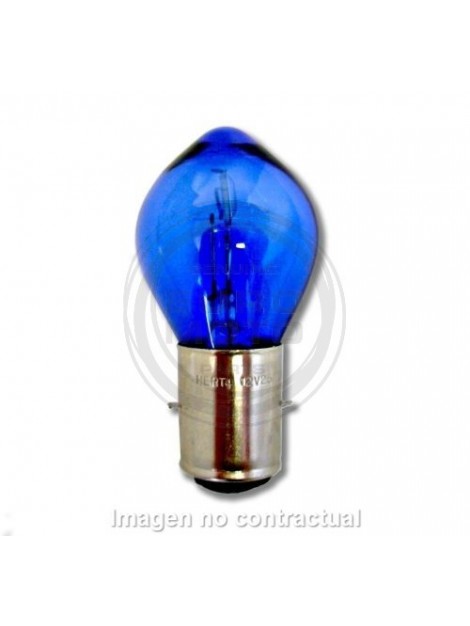 Lámpara Hert de óptica S2 Azul 12V 35/35