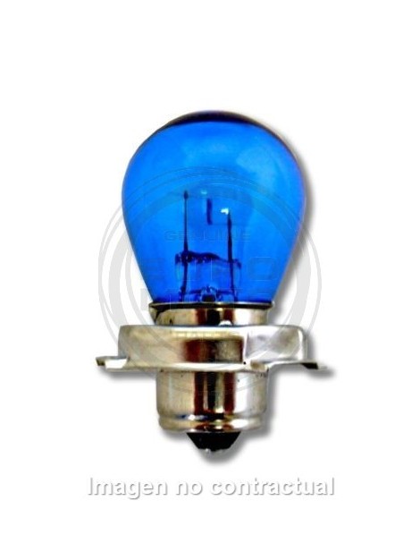 Lámpara Hert de óptica S3 Azul CASQUILLO P26S