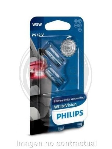 Lámpara Philips Todo Cristal White Vision 12V 5W