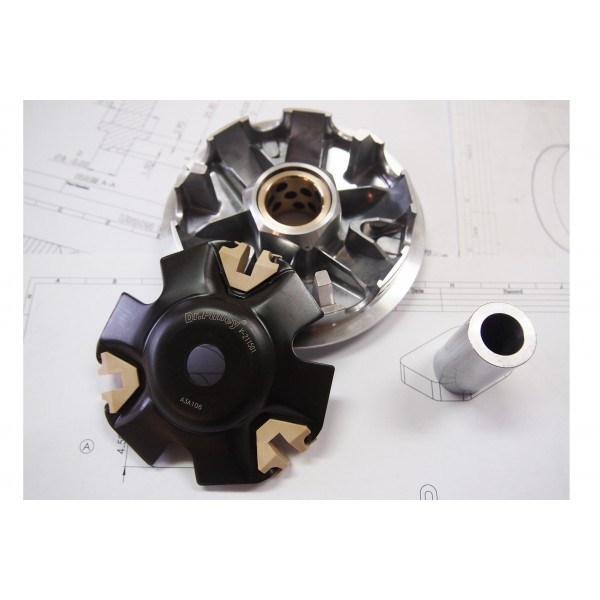 Variador Dr Pulley Piaggio 50