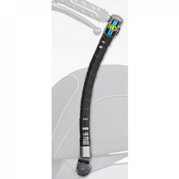 Antirrobo CLM Piaggio New Fly 125 2012 Stahl