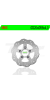 Disco de freno NG ondulado 086X  Ø220 x  Ø58 x 4 para Yup Delantero