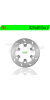 Disco de freno NG 094  Ø230 x  Ø100 x 4.5 para KX Trasero