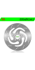 Disco de freno NG 1004  Ø292 x  Ø50.8 x 5 para XLH Sportster Trasero