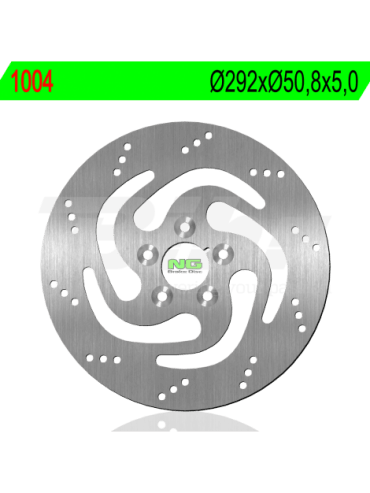 Disco de freno NG 1004  Ø292 x  Ø50.8 x 5 para FXSTC Softail Custom Trasero