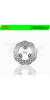Disco de freno NG ondulado 1011X  Ø180 x  Ø58 x 4 para RS Sport Delantero