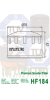 Filtro de aceite Hiflofiltro para Malaguti Spider Max 500