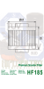 Filtro de aceite Hiflofiltro para Peugeot Elyseo 125