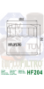 Filtro de aceite Hiflofiltro para Kawasaki W650