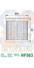Filtro de aceite Hiflofiltro para HVA SM 450