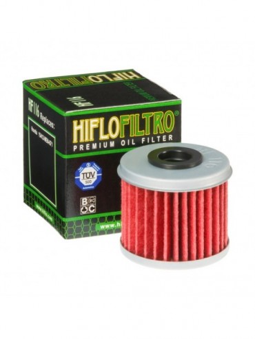 Filtro de aceite Hiflofiltro para Honda TRX 450 R