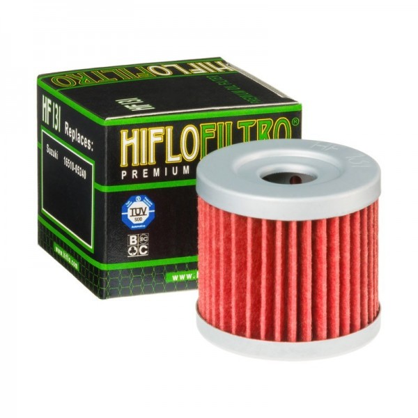 Filtro de aceite Hiflofiltro para la Suzuki EPICURO 125 (2002-2008)