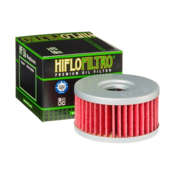 Filtro de aceite Hiflofiltro para Suzuki VL 125 INTRUDER