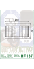Filtro de aceite Hiflofiltro para Suzuki LS 650