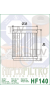 Filtro de aceite Hiflofiltro para Yamaha YZF 250