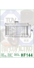 Filtro de aceite Hiflofiltro para Yamaha FZR 600
