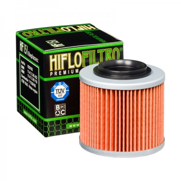 Filtro de aceite Hiflofiltro para Aprilia 350 Todas