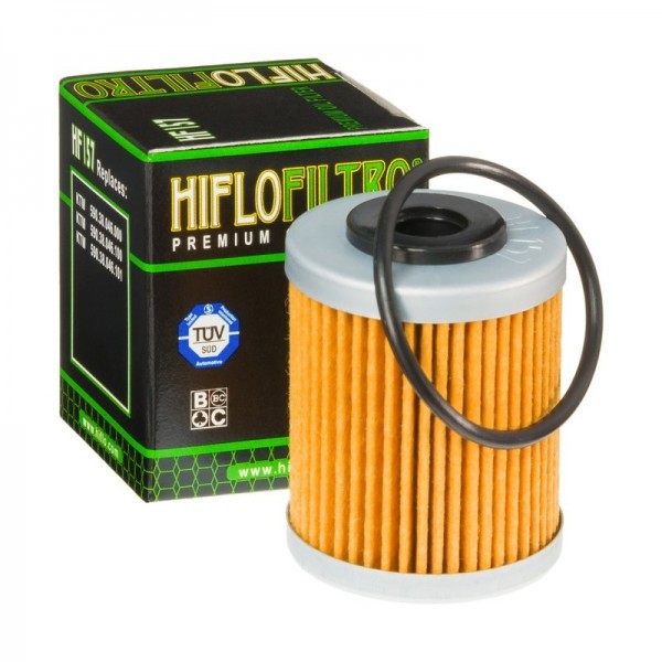 Filtro de aceite Hiflofiltro para KTM 400 2º Filtro (2000-2007)