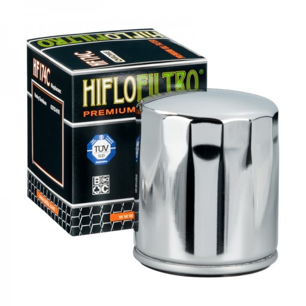 Filtro de aceite Hiflofiltro para H.D. V-Rod (2002-2006)
