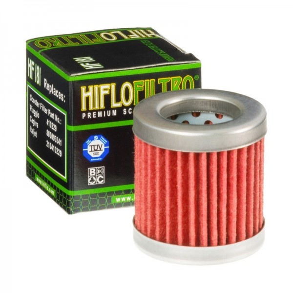 Filtro de aceite Hiflofiltro para Aprilia HABANA 125 (1999-2002)