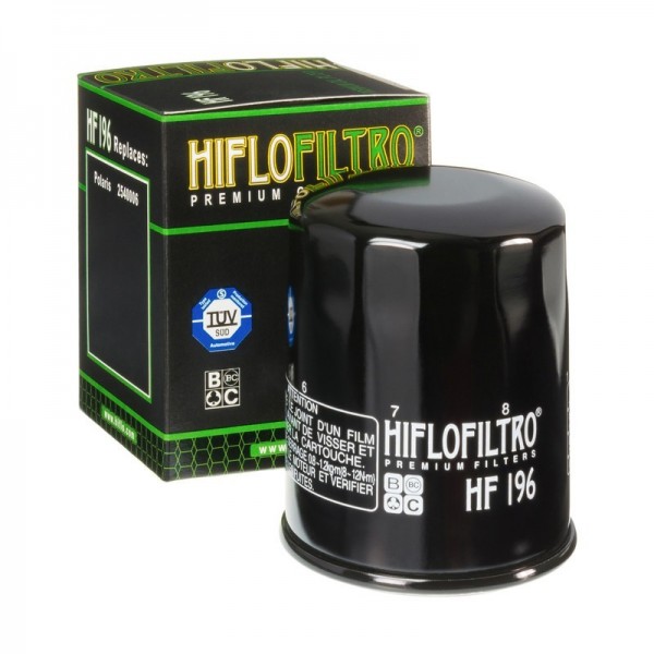 Filtro de aceite Hiflofiltro para Polaris 700 (2002-2003)
